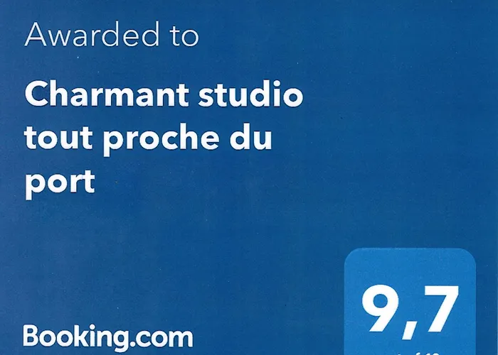 Charmant Studio Tout Proche Du Port